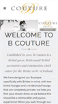 Mobile Screenshot of bcouture.ie